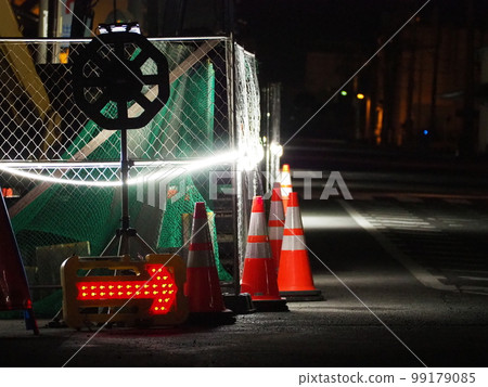 夜建築工地 99179085