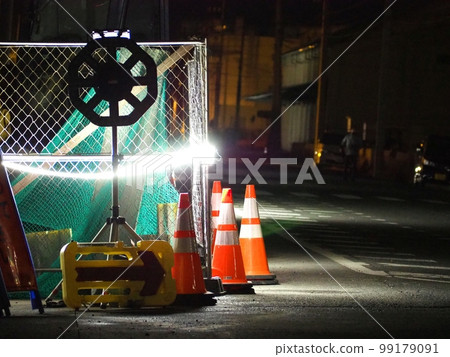 夜建築工地 夜建築工地 99179091