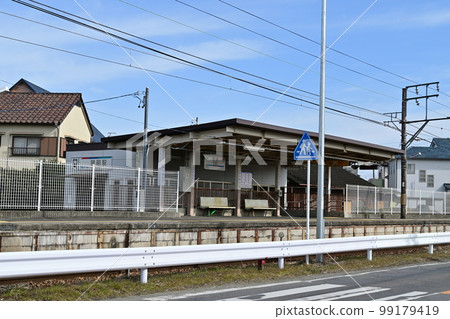 Kaimei Station on the Nagoya Railroad (Meitetsu) Bisai Line 99179419