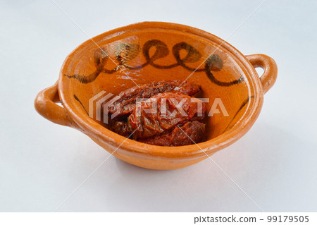 Mexican chile chipotle (pickled in adobo sauce) 99179505