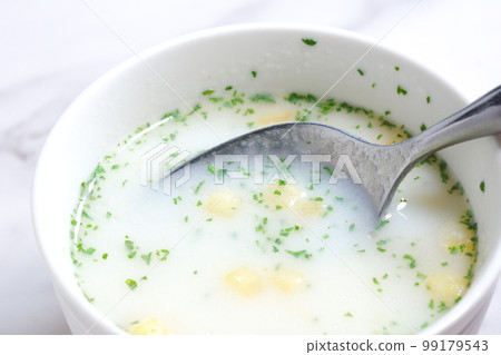 potato and vegetable potage potato and vegetable potage 99179543