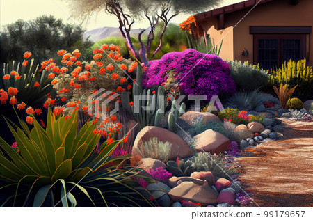 Drought tolerant landscape 99179657