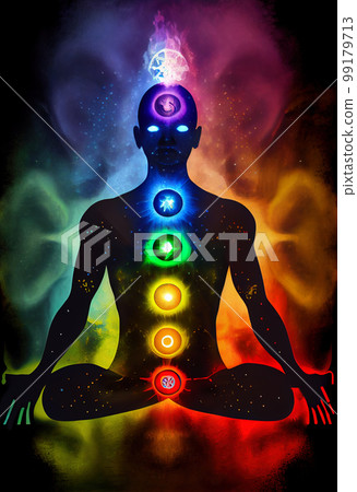 7 chakras concept 7 chakras concept 99179713