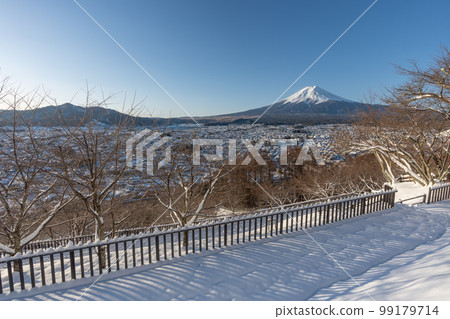Arakurayama Park Winter Arakurayama Park Winter 99179714