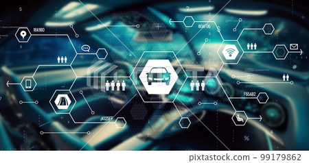 car and technology car and technology 99179862