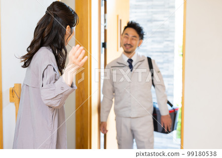 Entrance contractor Work clothes 99180538