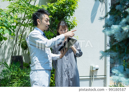 Entrance contractor Work clothes Entrance contractor Work clothes 99180587