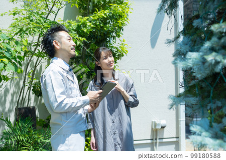 Entrance contractor Work clothes 99180588