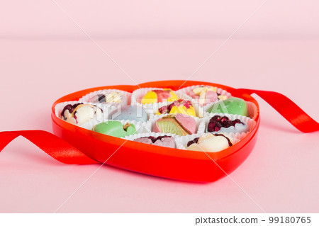 Valentine day composition 99180765