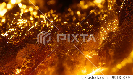 Liquid gold texture particle pattern particle metallic liquefaction muddy gold Liquid gold texture particle pattern particle metallic liquefaction muddy gold 99181029