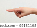 Finger pointing 99181198