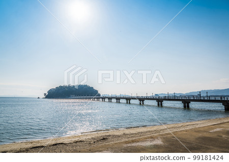 《愛知縣》蒲郡市竹島 99181424