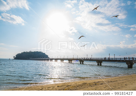 《Aichi Prefecture》Gamagori City Takeshima 99181427