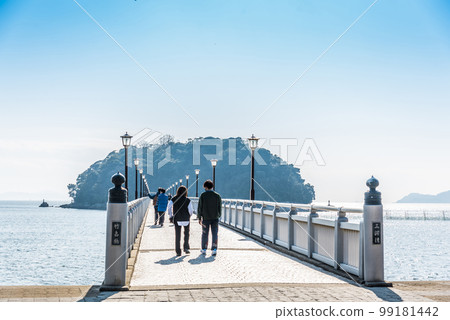 《愛知縣》蒲郡市竹島 99181442