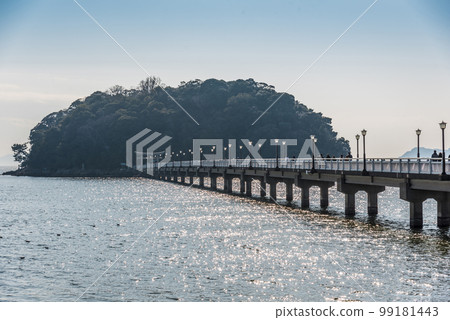 《Aichi Prefecture》Gamagori City Takeshima 《Aichi Prefecture》Gamagori City Takeshima 99181443