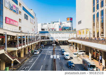 東京町前站前 東京町前站前 99181519