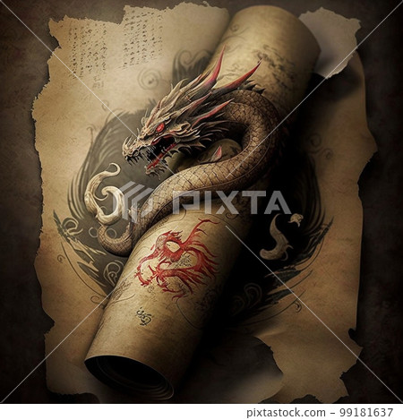 Picture scroll Picture scroll 99181637