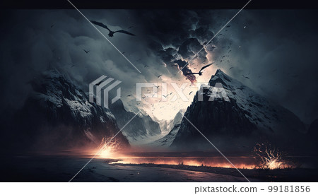 Stormy weather 99181856