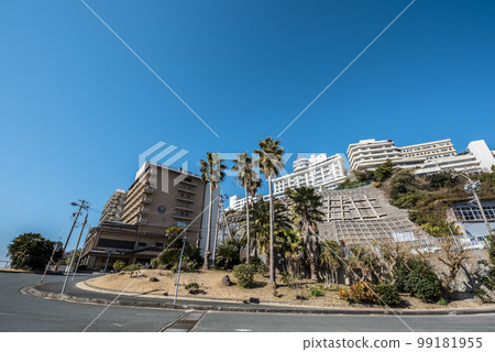 《Aichi Prefecture》Gamagori City Sunny Nishiura Onsen and a calm sandy beach 《Aichi Prefecture》Gamagori City Sunny Nishiura Onsen and a calm sandy beach 99181955