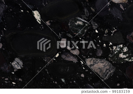 Beautiful Black Marinace - granite, modern dark texture as part of your new design project. Beautiful Black Marinace - granite, modern dark texture as part of your new design project. 99183159