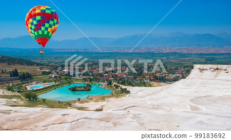 Famous Turkish Pammukale Famous Turkish Pammukale 99183692