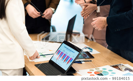 Business meeting in an office Business meeting in an office 99184015