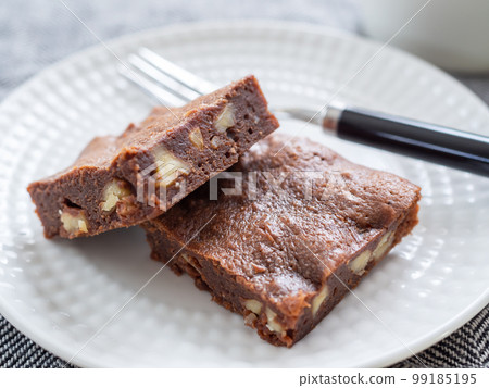 Handmade brownies 99185195
