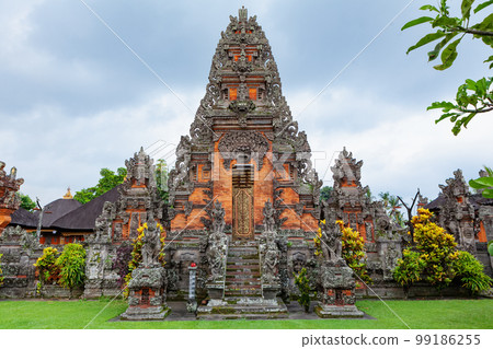 Details of traditional balinese hindu temple. Details of traditional balinese hindu temple. 99186255