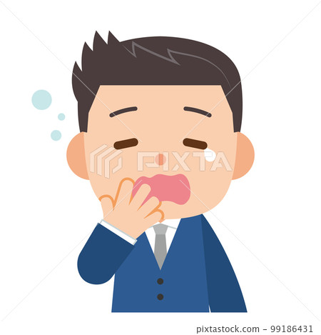 打哈欠的人 打哈欠的人 99186431