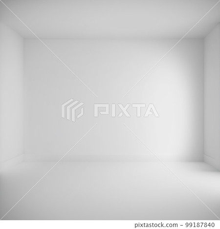 Large spacious white interior for exhibitions 99187840
