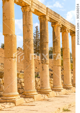 Jerash, Jordan Cardo maximus, Gerasa of Antiquity 99188054