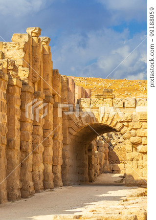 Roman Hippodrome at Jerash, Jordan Roman Hippodrome at Jerash, Jordan 99188059