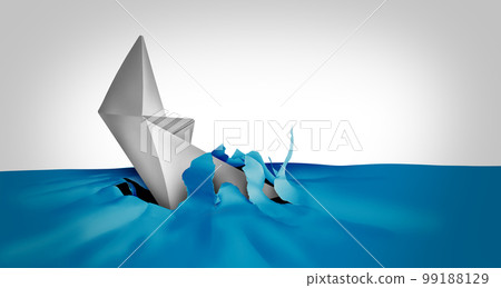 Capsizing Ship Metaphor 99188129