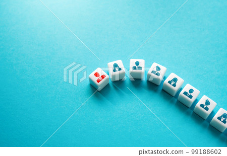 An incompetent leader leads the company to its downfall. Bad leading make business suffers losses. Financial disaster, mismanagement. Bankruptcy. Didn't live up to expectations. Team performance drop 99188602