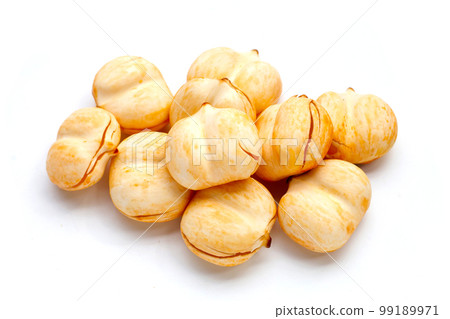Toddy palm on white background. Toddy palm on white background. 99189971