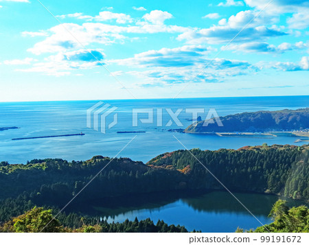 Scenery from Godzilla Rock Scenery from Godzilla Rock 99191672