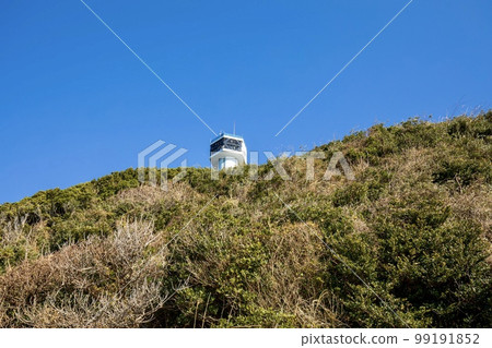 Tahara City Isewan Vessel Traffic Service Center building at Cape Irago Tahara City Isewan Vessel Traffic Service Center building at Cape Irago 99191852