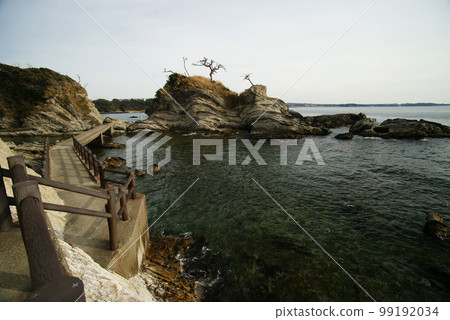 橫須賀市荒崎 / 潮騷之道弁天島 99192034