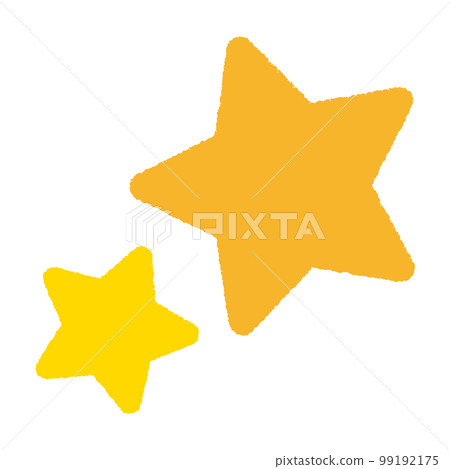 yellow star decoration yellow star decoration 99192175