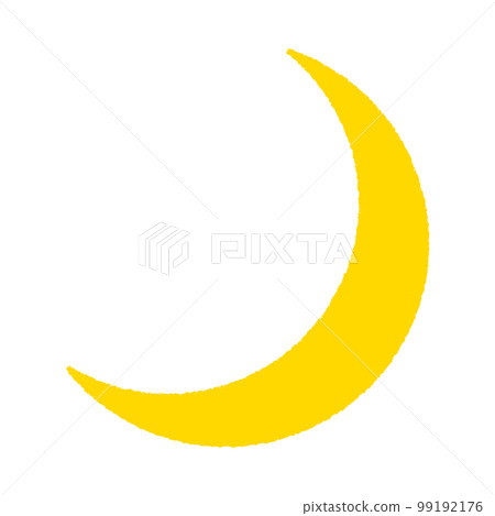 黃色的新月 99192176