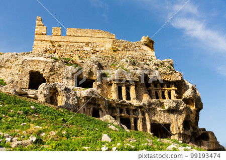 Tlos stone tombs settlement 99193474