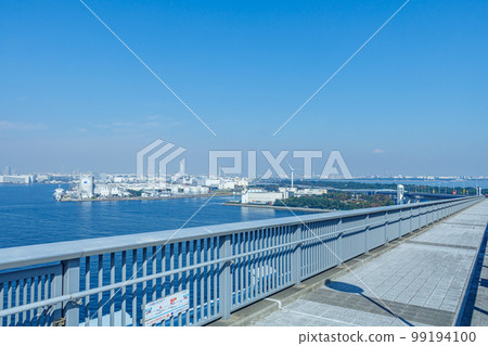 【東京都市風光】東京門大橋橋上的風景 【東京都市風光】東京門大橋橋上的風景 99194100