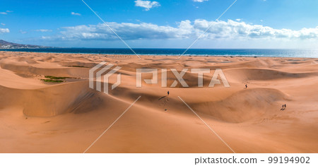 Empty Quarter Desert Dunes at Liwa, Abu Dhabi, United Arab Emirates Empty Quarter Desert Dunes at Liwa, Abu Dhabi, United Arab Emirates 99194902