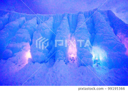 Fantastic Shining Lake Shikotsu Ice Festival 99195366