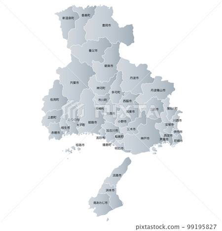 兵庫縣市町村地圖 兵庫縣市町村地圖 99195827