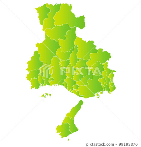 兵庫縣市町村地圖 99195870