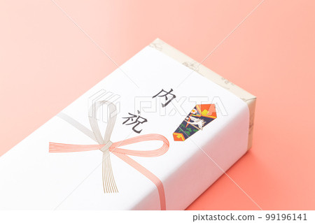 Housewarming gift pink bag Housewarming gift pink bag 99196141