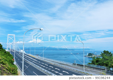 德島縣藍天火影忍者海峽大橋 99196244