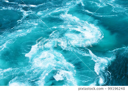 Tokushima Prefecture Naruto Strait Whirlpools 99196248