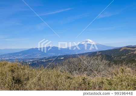 Mt. Fuji from Jukkoku Pass, Shizuoka Prefecture 99196448